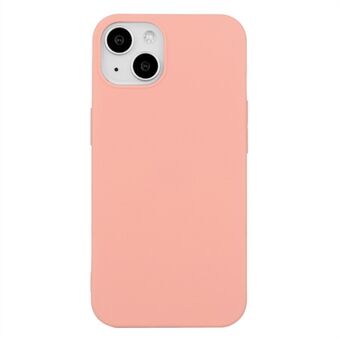 For iPhone 15 Mat Slim-Fit Telefon Skall TPU-telefondeksel Mykt Smarttelefon Bakdeksel