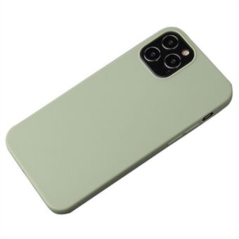 For iPhone 15 Matte Teksturert TPU-skall Støtsikker beskyttelse Mobiltelefonveske