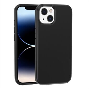 TPU+PC-skall for iPhone 15 Skin-touch-telefondeksel Tykket fallbeskyttende telefonveske