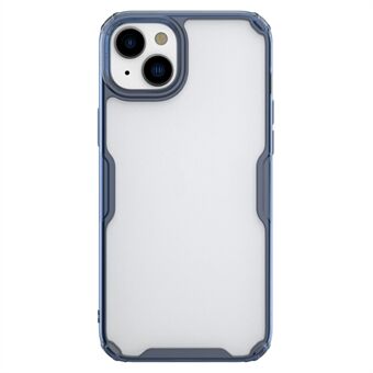 NILLKIN Nature Pro-serien PC+TPU-etui for iPhone 15, beskyttende deksel mot fallskader