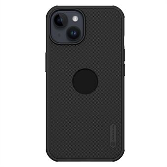 NILLKIN Super Frosted Shield Pro for iPhone 15 Etui Anti-ripe Matt PC Deksel (Logohull Design)