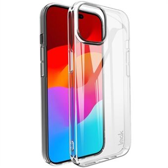 IMAK Crystal Case II Pro for iPhone 15 Case Hard PC Cover Anti-fall Phone Shell 

IMAK Crystal Case II Pro for iPhone 15 er et deksel laget av hard PC-materiale med anti-fall beskyttelse for telefonen.