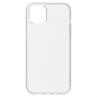 TOTU PC-04 for iPhone 15 Klar Etui Anti-ripe PC + TPU Telefon Bakdeksel