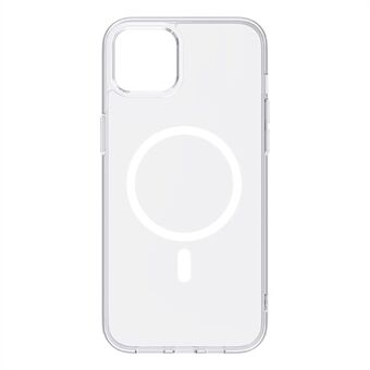 TOTU PC-04 For iPhone 15 Deksel Støtsikker Skall TPU+PC+Magnet Telefondeksel Kompatibel med MagSafe