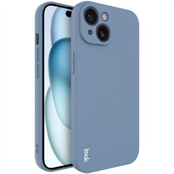 IMAK UC-4-serien for iPhone 15 TPU-etui Rett kant Anti-ri Telefondeksel