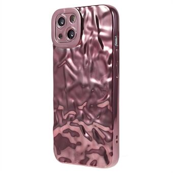 For iPhone 15 TPU Case Electroplating Wrinkled Uneven Phone Cover 

Til iPhone 15 TPU Deksel Elektroplate Krøllete Ujevn Telefondeksel