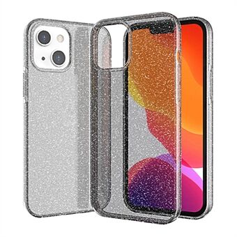 RAIGOR INVERSE Glittery Powder-etasjes serie for iPhone 15 TPU + PC Telefondeksel