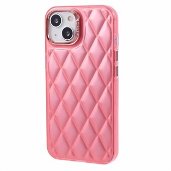 For iPhone 15 TPU + PC Case 3D Rhombus Grid Anti-drop Smartphone Cover

For iPhone 15 TPU + PC-etui 3D Rombe Rutenett Anti-drop Smarttelefon Deksel