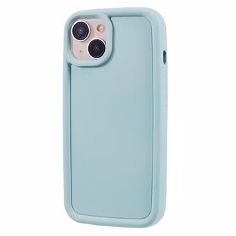 DY-serien for iPhone 15 TPU Telefonveske mykt finish, gummibelagt omslag