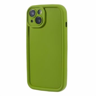 DY-serien for iPhone 15-etui Anti-fall Gummibelagt TPU-mobiltelefonskall (Presise utsparinger)