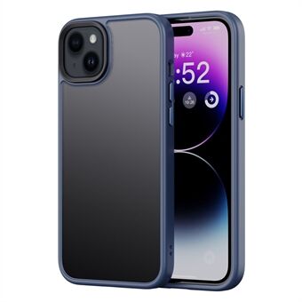 For iPhone 15 telefonveske TPU+PC anti-kollisjonsdeksel