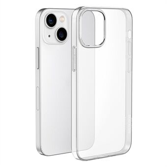 BOROFONE Ice Series for iPhone 15-etui myk TPU gjennomsiktig anti-ripeskall til telefonen