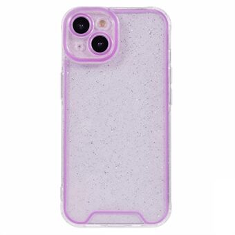 XW-serien for iPhone 15 Glitter-etui Noctilucent Luminous-ramme TPU-telefondeksel