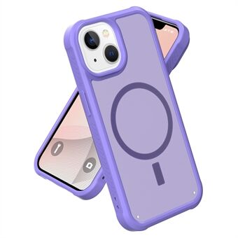 GW20 For iPhone 15 Deksel Kompatibel med MagSafe TPU+PC Hudvennlig Berøringsfølelse Telefonetui