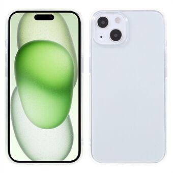 X-LEVEL for iPhone 15 Plus Anti-Scratch TPU-deksel til mobiltelefon Klart deksel til baksiden av mobiltelefonen