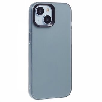 DME Series For iPhone 15 Plus Deksel Matt TPU Støtsikker Telefondeksel