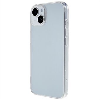 For iPhone 15 Plus Slim-Fit TPU Mobildeksel Støvtett Klar Telefonveske Anti-Riper-beskytter.