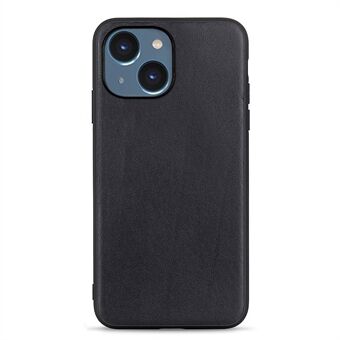 For iPhone 15 Plus Slim-Fit Genuine Cow Leather+TPU Mobile Cover Shockproof Phone Case

For iPhone 15 Plus Slim-Fit Ekte Ku-skinn+TPU Mobildeksel Støtsikker Telefondeksel