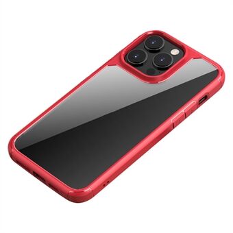 Hard PC + TPU-telefondeksel for iPhone 15 Plus, ripesikkert, støtsikkert, slankt telefondeksel.