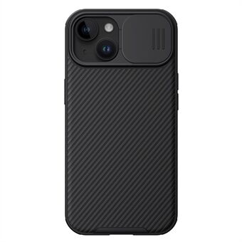 NILLKIN CamShield Pro-etui for iPhone 15 Plus - Magnetisk telefondeksel med kamerarelinsekbeskyttelse - PC+TPU-etui