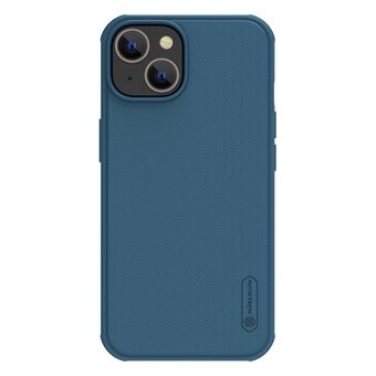 NILLKIN Frosted Shield Pro for iPhone 15 Plus PC + TPU Bakdekselet Matt telefonskal kompatibel med MagSafe