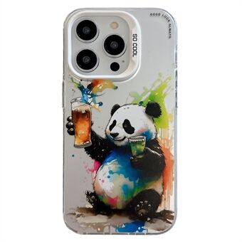 For iPhone 15 Plus Graffiti Case PC+TPU Animal Pattern Phone Cover

For iPhone 15 Plus Graffiti-deksel i PC+TPU med dyremønster