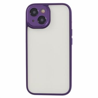 Anti-Drop TPU+PC-deksel for iPhone 15 Plus Slim-etui Støtsikker telefondeksel