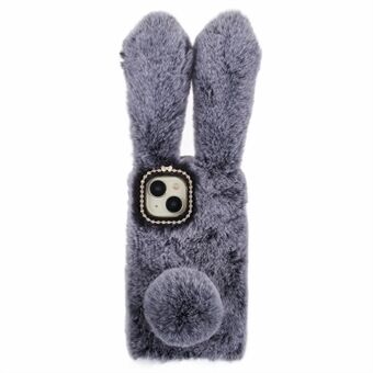 For iPhone 15 Plus 3D Bunny Ears Fluffy Case Soft TPU Furry Warm Winter Phone Cover

Til iPhone 15 Plus 3D Kaninører, Fluffy-deksel i mykt TPU med plysj, varmt vinterdeksel for telefonen.