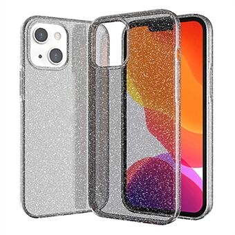 RAIGOR INVERSE Glitrende serie til iPhone 15 Plus Telefonveske TPU+PC Glitrende pudderdeksel