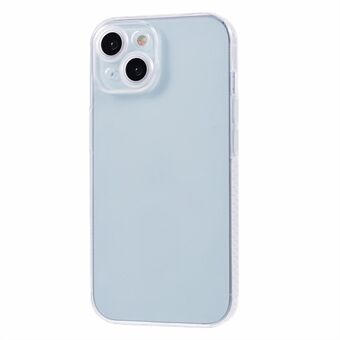 XLT-serien for iPhone 15 Plus TPU-etui med rette kanter og antiskli-telefondeksel.