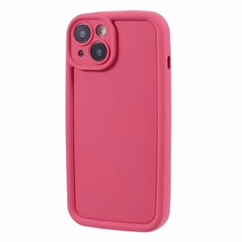 DY-serien for iPhone 15 Plus-etui Anti-fall TPU-gummibelagt bakdeksel (Presis utskjæring)