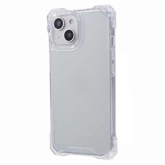 For iPhone 15 Plus-dekselet er et støtsikkert TPU+akrylslimdeksel.