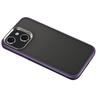 SULADA-telefondeksel for iPhone 15 Plus laget av PC+TPU med hudvennlig overflatebehandling