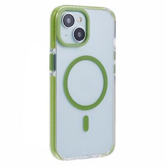 AR-serie telefonskall for iPhone 15 Plus Skall TPU + akryl deksel kompatibelt med MagSafe