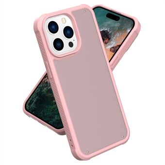 GW20 for iPhone 15 Pro Matte-dekselet TPU+PC Støtsikker telefonbeskyttelse