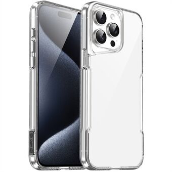 For iPhone 15 Pro-tpu + Akryl Klar Telefon Deksel