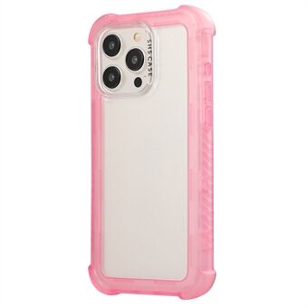 For iPhone 15 Pro-deksel Non-Slip Side TPU+PC Matt Telefondeksel