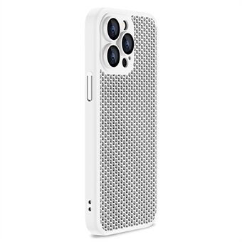 X-LEVEL For iPhone 15 Pro Deksel med Linsefilm Hard PC Slank Telefonbeskyttelse Varmeavledning