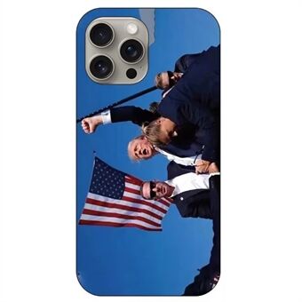 For iPhone 15 Pro Trump Telefondeksel Humoristisk Grafisk TPU Deksel (Foto av Evan Vucci)