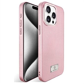 KST DESIGN For iPhone 15 Pro-deksel PC+TPU Varmeavledende Telefondeksel