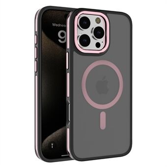 C1-serien For iPhone 15 Pro-deksel kompatibelt med MagSafe TPU+PC støtsikkert telefondeksel