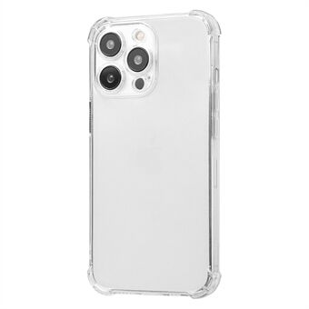 KALEBOL KLB-TPU001 For iPhone 15 Pro Deksel 1.5mm TPU Gjennomsiktig Anti-Fall Telefon Deksel