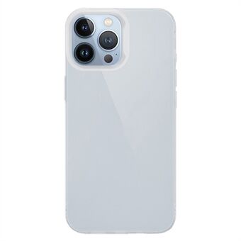 KALEBOL KLB-TPU008 For iPhone 15 Pro Etui Transparent Matte TPU Anti-Fall Telefondeksel