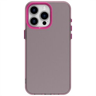 Candy Series For iPhone 15 Pro Deksel PC+TPU+PET Anti-Fall Telefondeksel