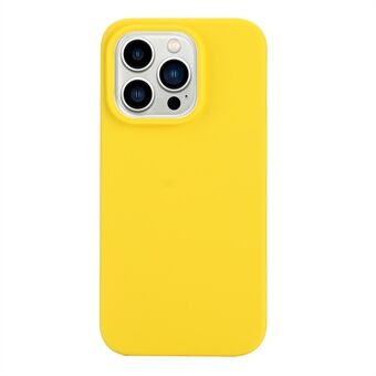 For iPhone 15 Pro Matte Soft TPU-telefondeksel Ultra Slim Anti-fingeravtrykk Mobiltelefon Bakdeksel