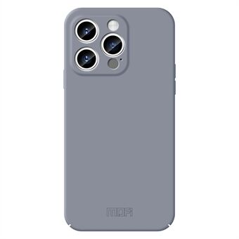 MOFI JK Qin-serien Acrylic+TPU Matt Telefonveske for iPhone 15 Pro Skin-Touch Støtsikker Deksel