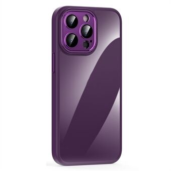 For iPhone 15 Pro-etui TPU + PC Slank deksel Mobiltelefon beskyttelsesetui