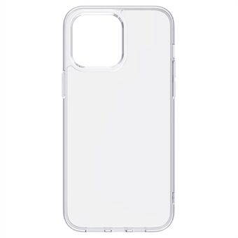 TOTU PC-04 for iPhone 15 Pro Mobildeksel PC + TPU Gjennomsiktig Deksel for Telefon