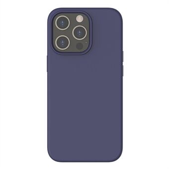 RAIGOR INVERSE Silica-serien for iPhone 15 Pro Etui Hudvennlig flytende silikon-telefondeksel