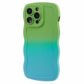 JTW-serien for iPhone 15 Pro-deksel mykt TPU-gradient smarttelefonveske